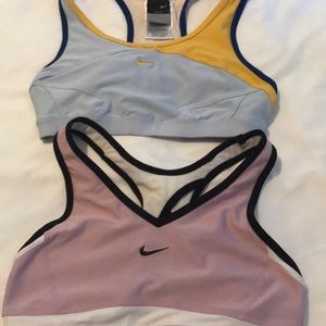 Nike Dri-Fit sports bras-like new worn maybe once